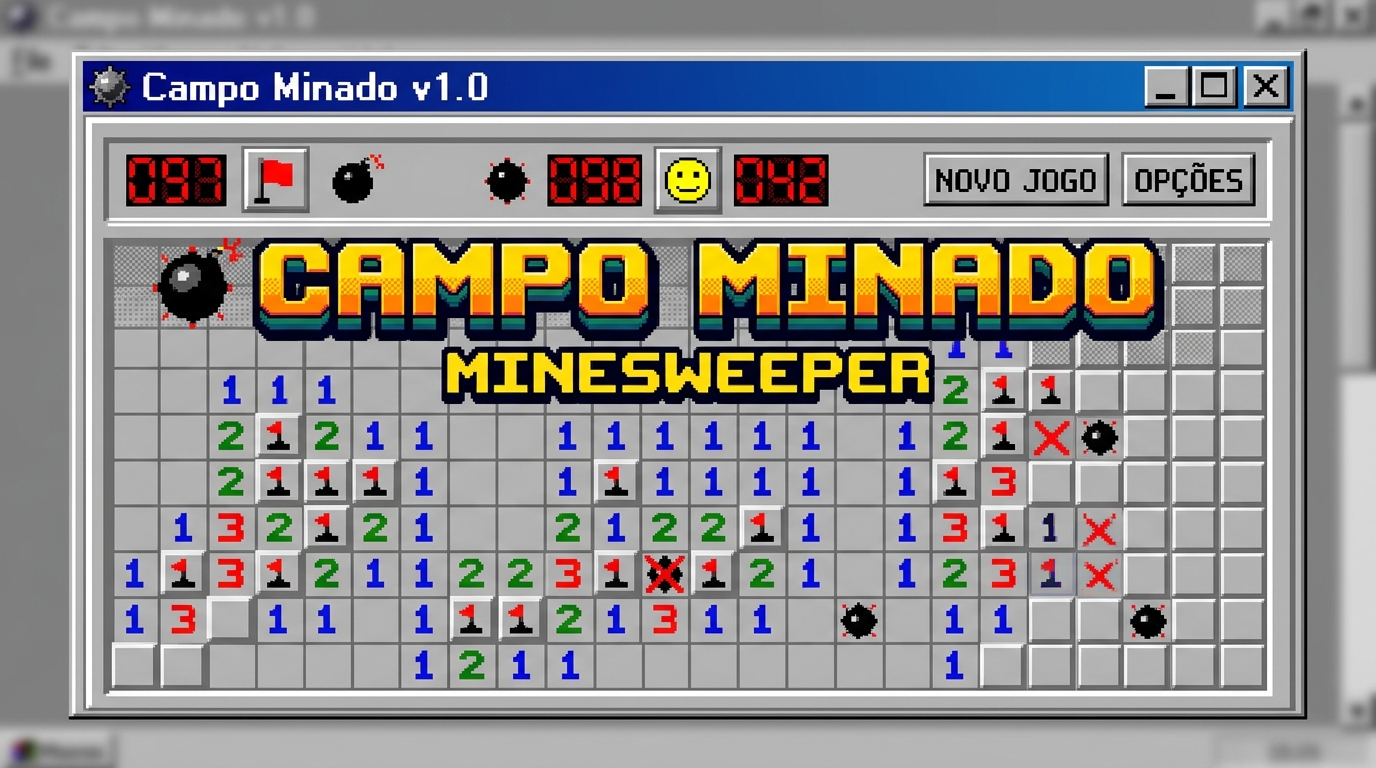 Campo Minado Banner